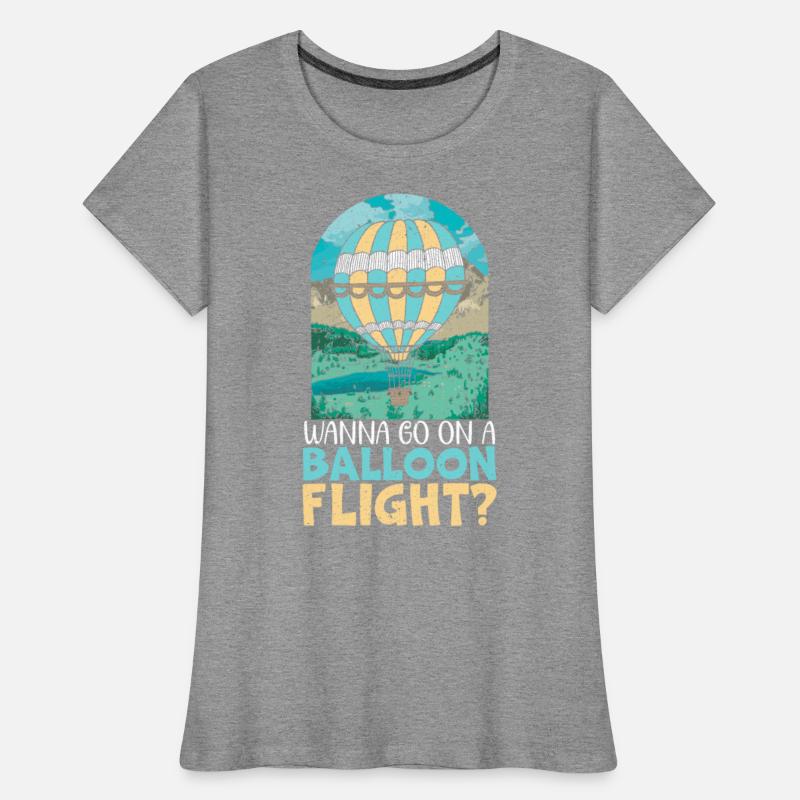 Wanna Go On A Balloon Flight Hot Air Balloon