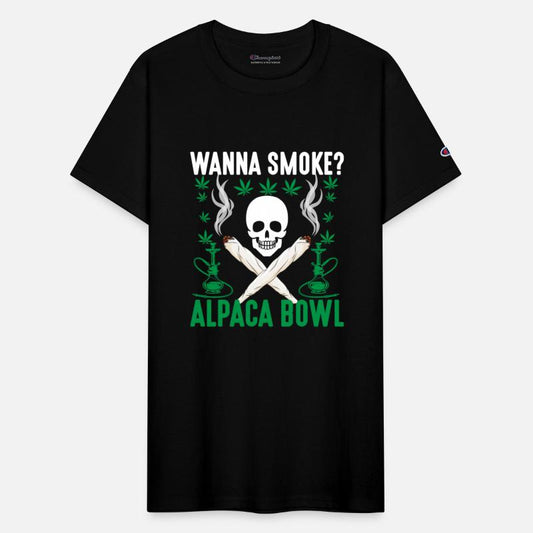 WANNA SMOKE ALPACA BOWL