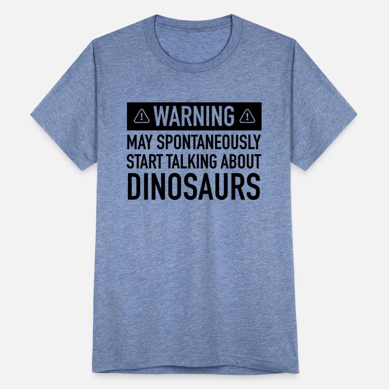 Warning - Dinosaurs