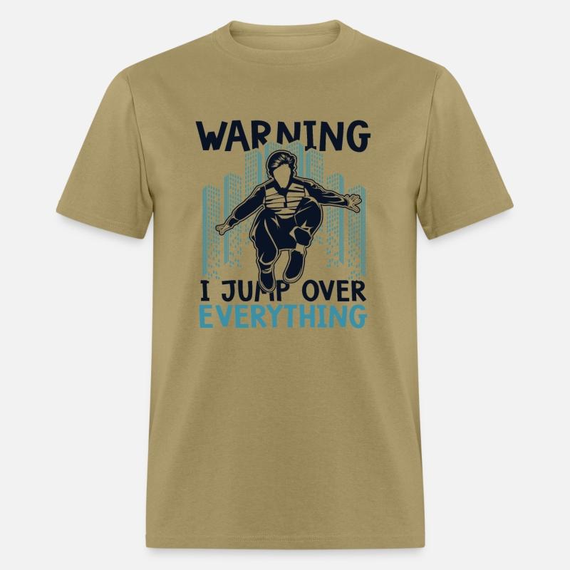 Warning I Jump Over Everything Training Wall Run