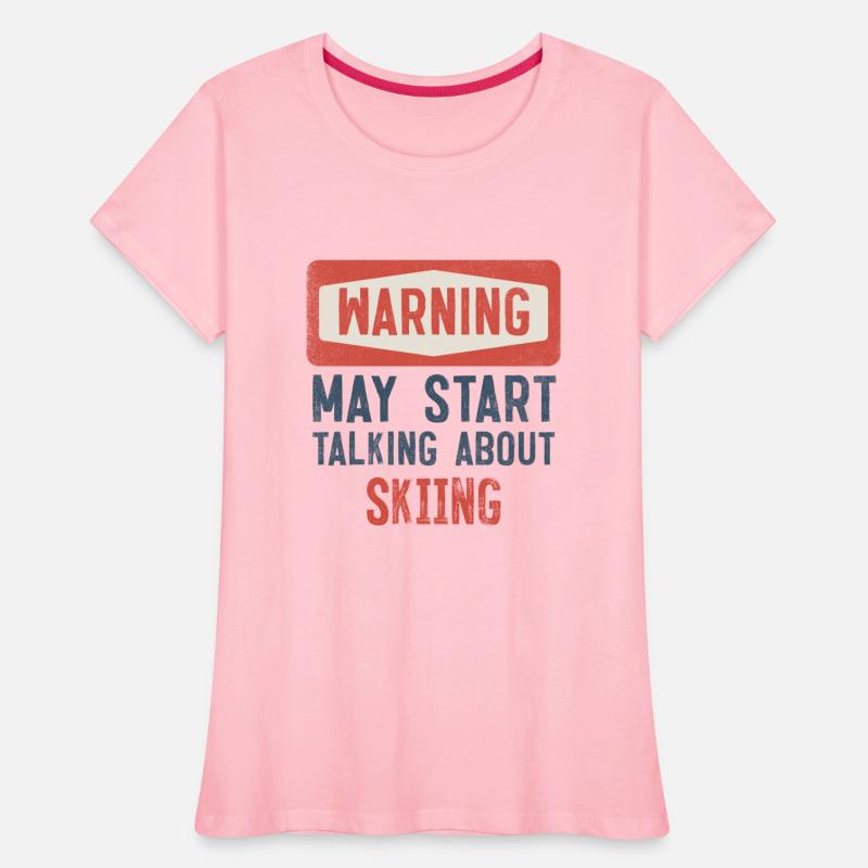 Warning May Start Talking About Skiing