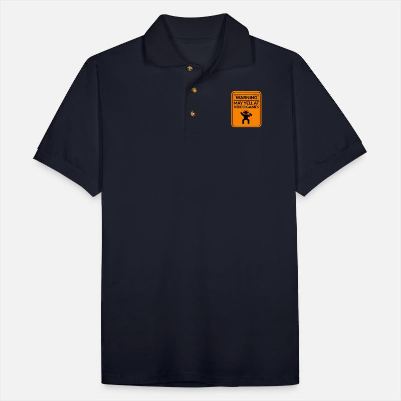 Warning May Yell At Video Games