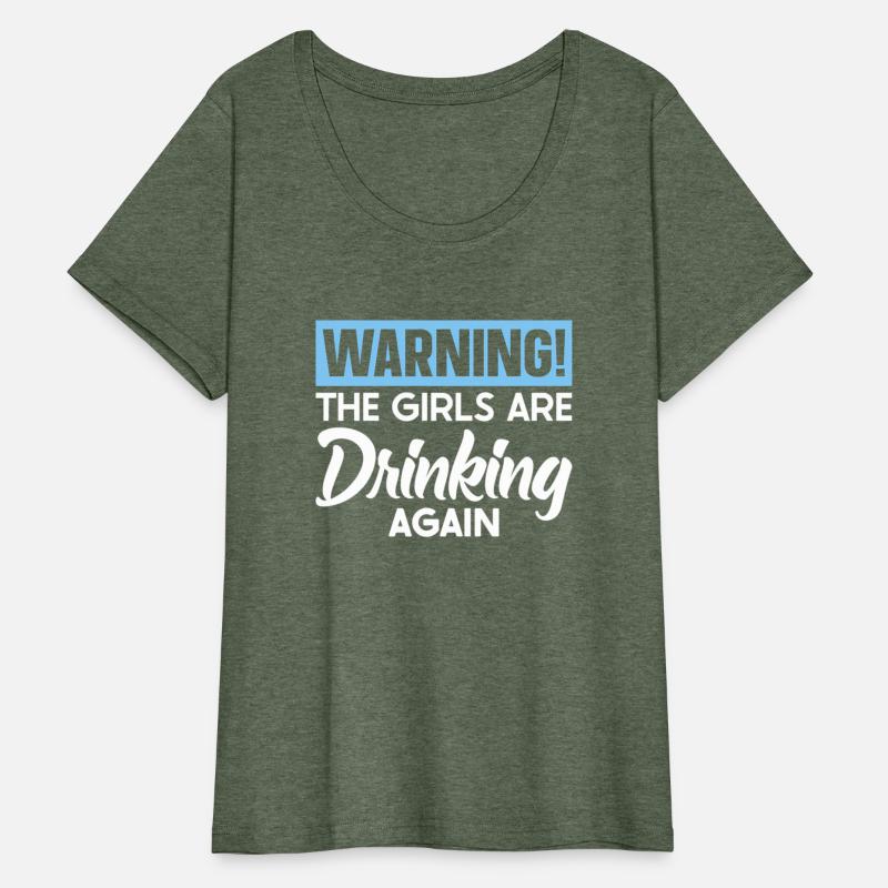 Warning The Are Drinking Again