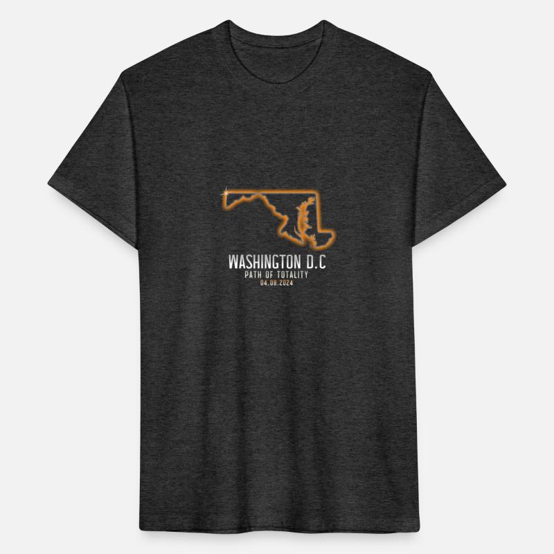 Washington DC Path Of Totality 4.8.24 EclipseWashi