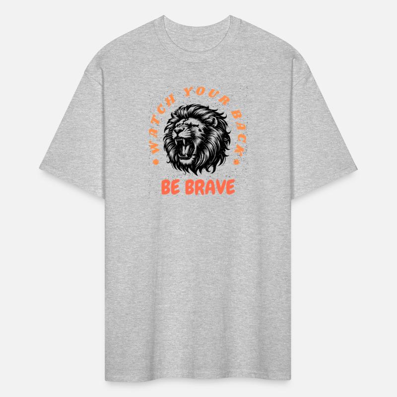 "Watch Your Back – Be Brave"