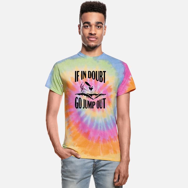 Wave Jump Surf Tee Typography Design Shirt