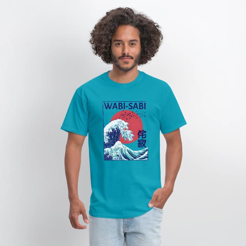 wave off kanagawa japanese anime manga