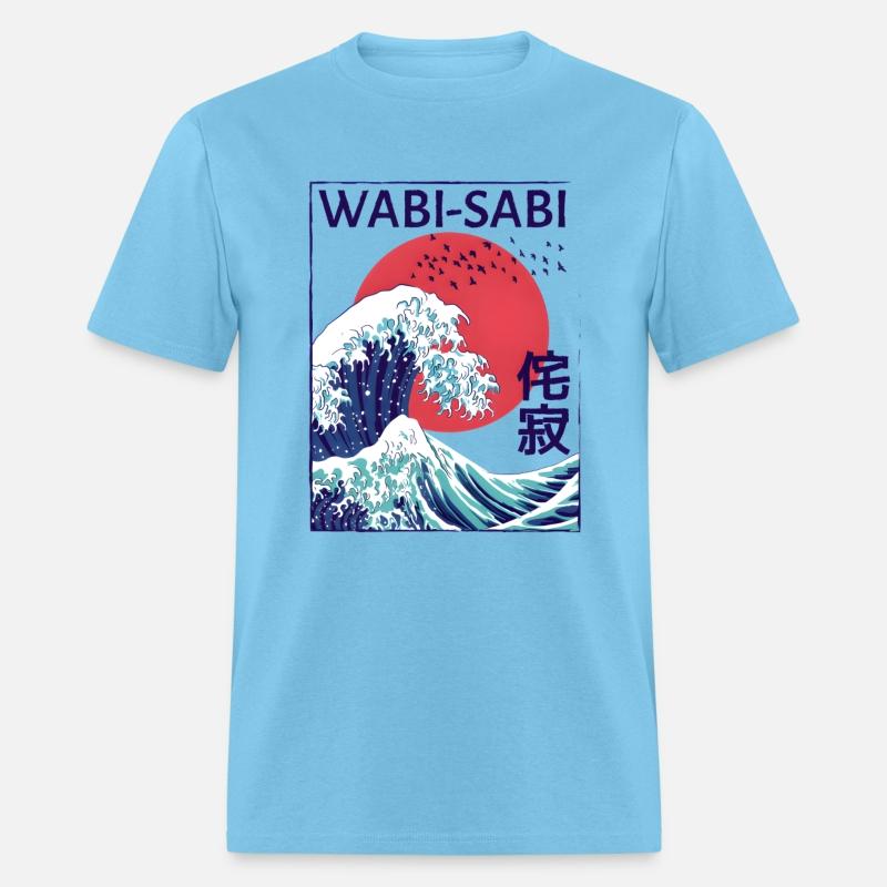 wave off kanagawa japanese anime manga