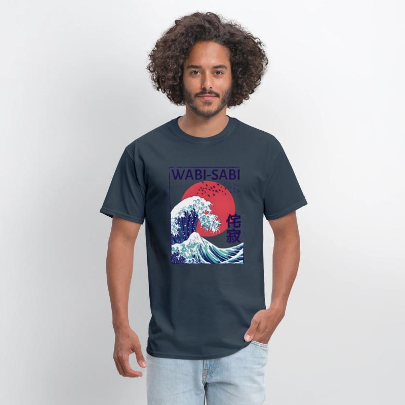 wave off kanagawa japanese anime manga