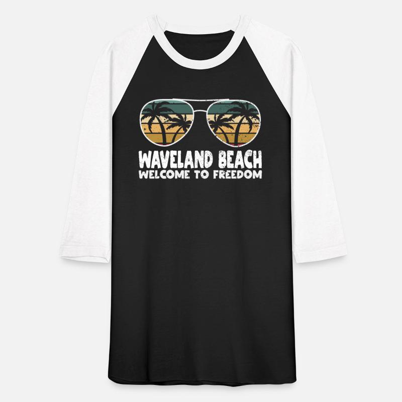 Waveland Beach Welcome to Freedom Vacation Sayings