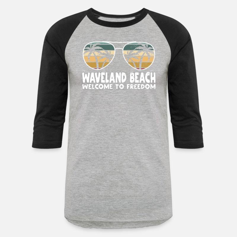 Waveland Beach Welcome to Freedom Vacation Sayings
