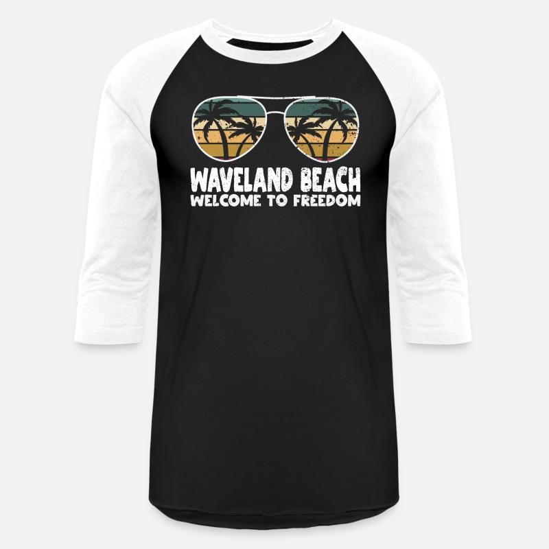 Waveland Beach Welcome to Freedom Vacation Sayings