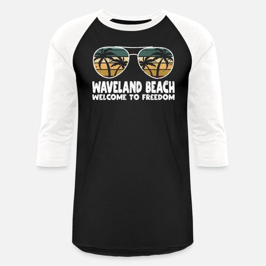 Waveland Beach Welcome to Freedom Vacation Sayings