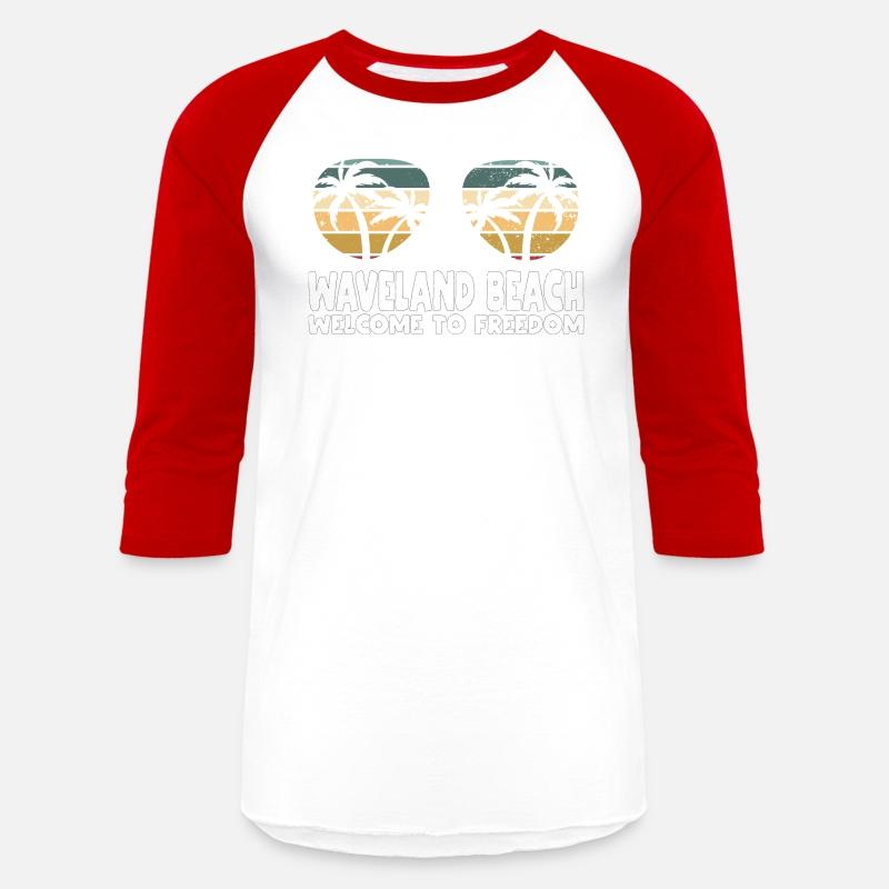 Waveland Beach Welcome to Freedom Vacation Sayings