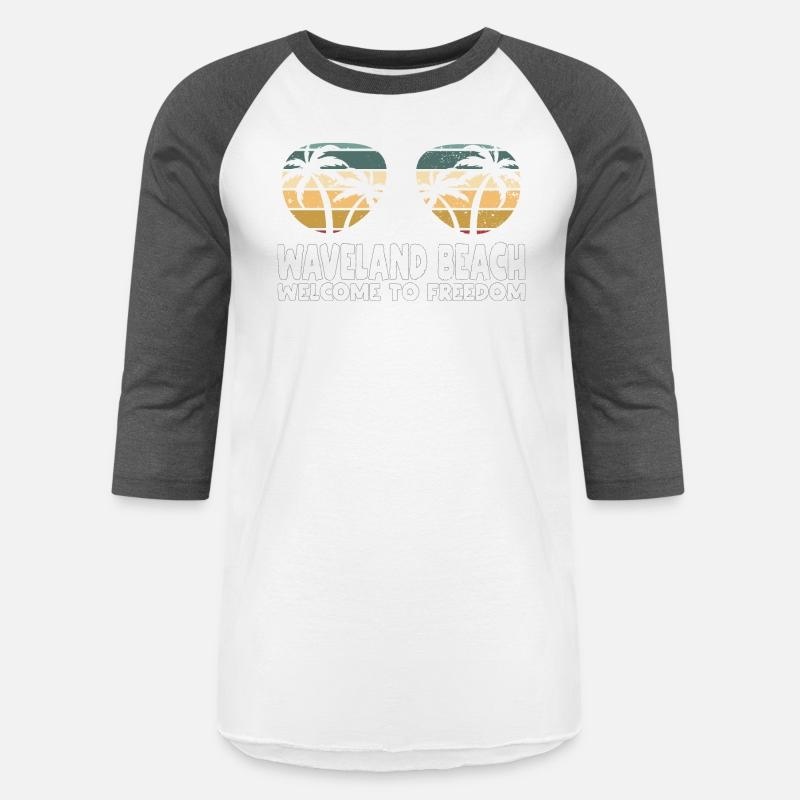 Waveland Beach Welcome to Freedom Vacation Sayings