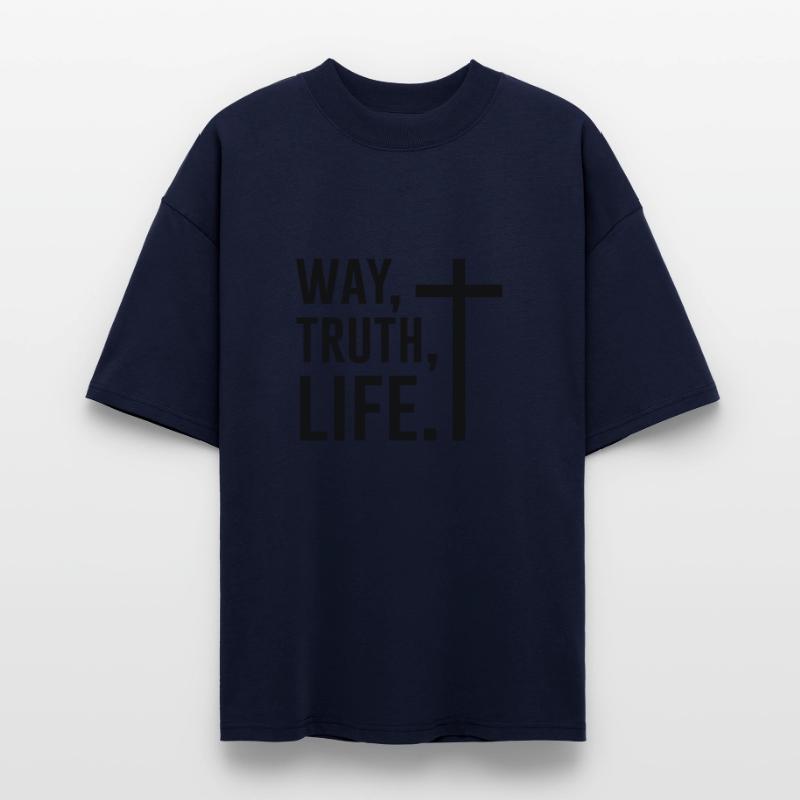 Way Truth Life Christian T-Shirt |