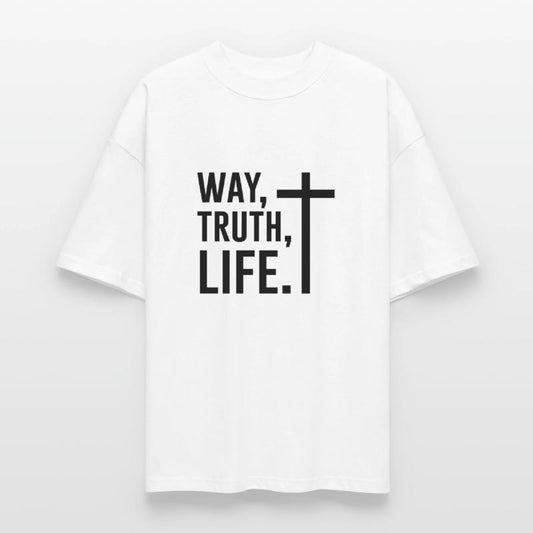 Way Truth Life Christian T-Shirt |