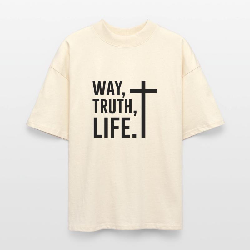 Way Truth Life Christian T-Shirt |
