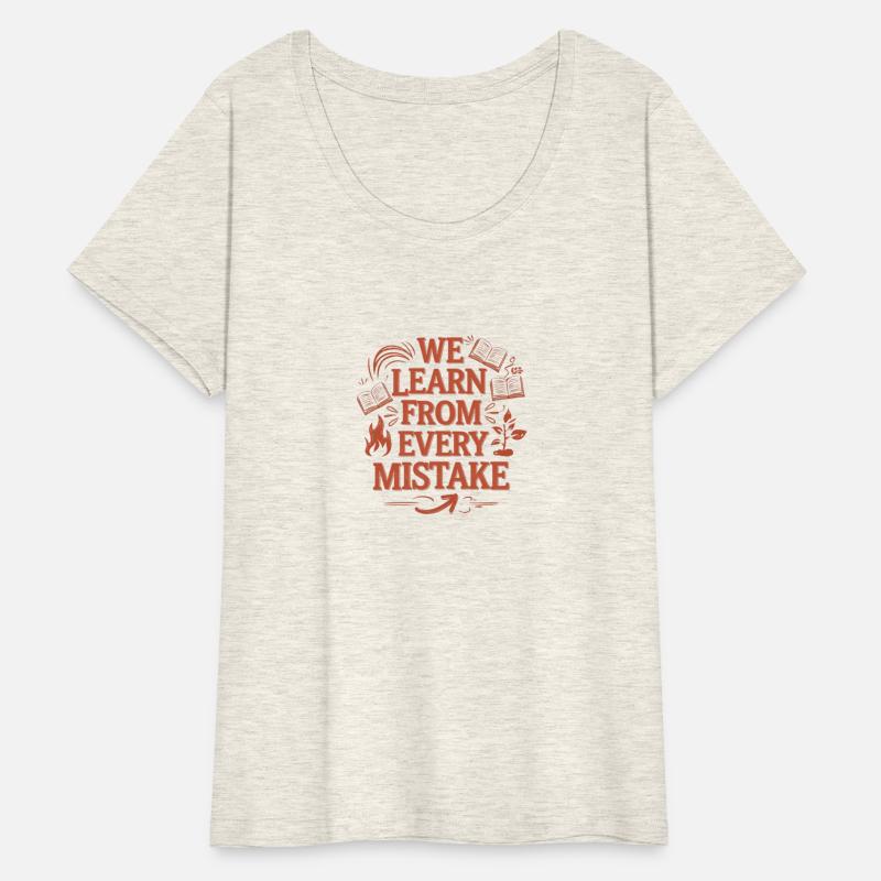 We learn From Every Mistake