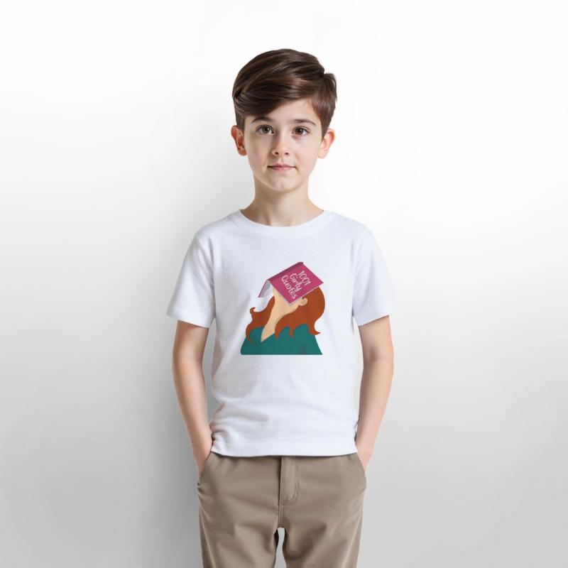 Weary girl with Girly Quotes book