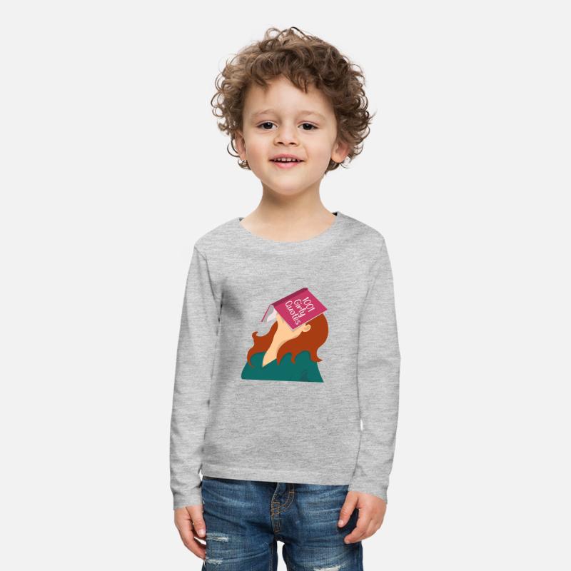 Weary girl with Girly Quotes book