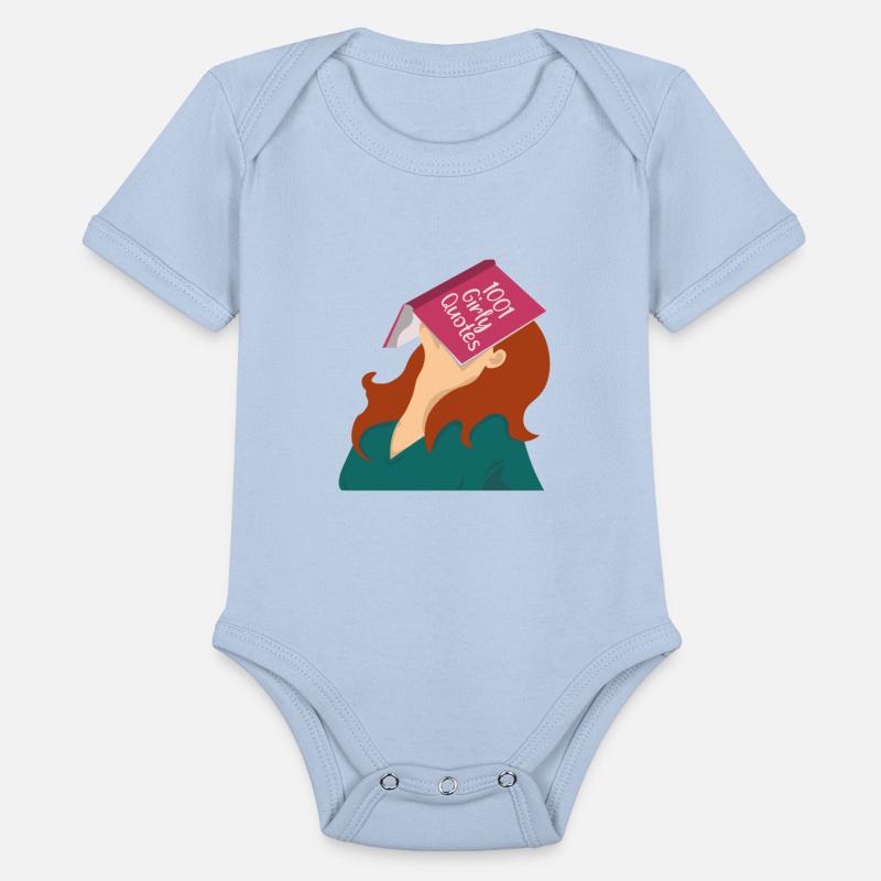 Weary girl with Girly Quotes book