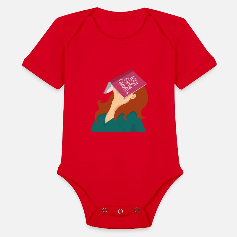 Weary girl with Girly Quotes book