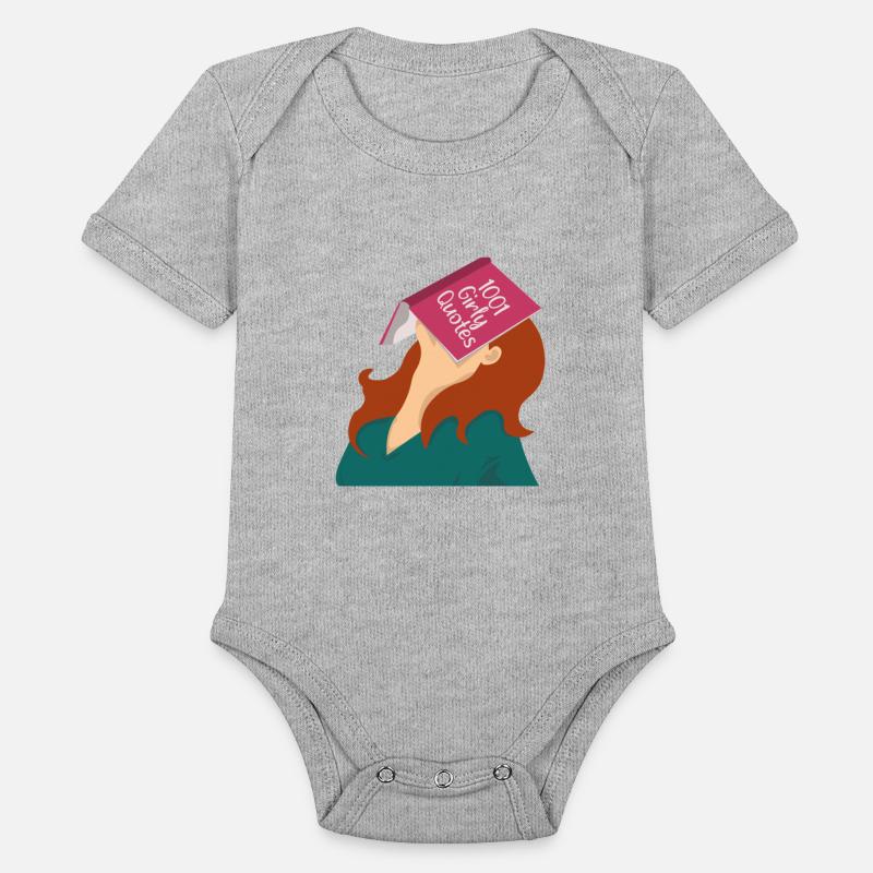 Weary girl with Girly Quotes book