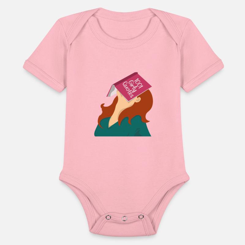 Weary girl with Girly Quotes book