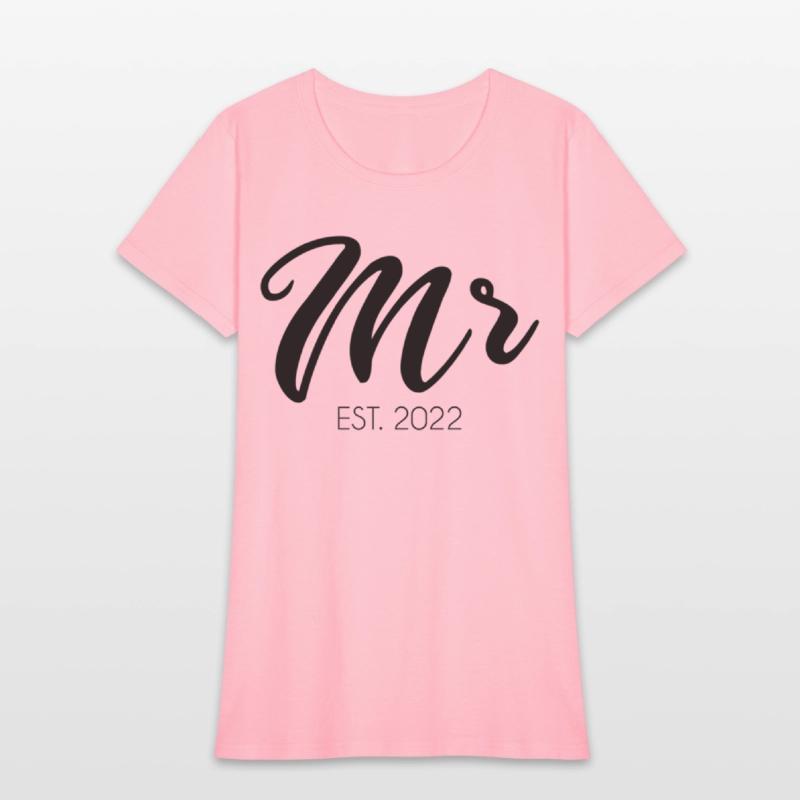 Wedding Mr Est 2022 Groom