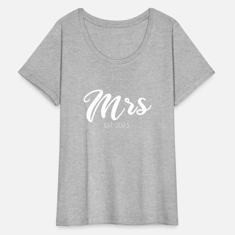 Wedding Mrs Est 2023 Bridal Bride