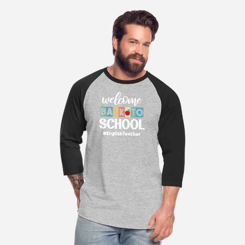 Welcome Back to School English Teacher First Day