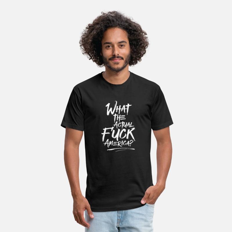 What The Actual Fuck America Protest