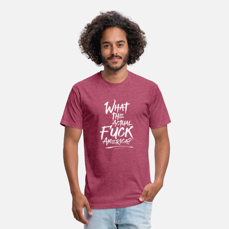 What The Actual Fuck America Protest