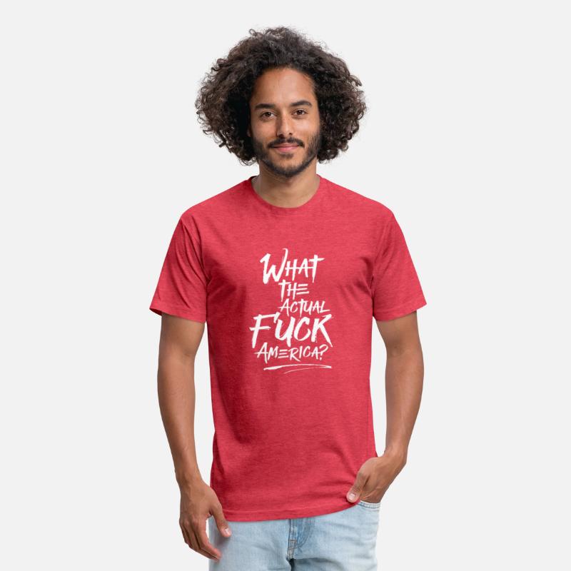 What The Actual Fuck America Protest