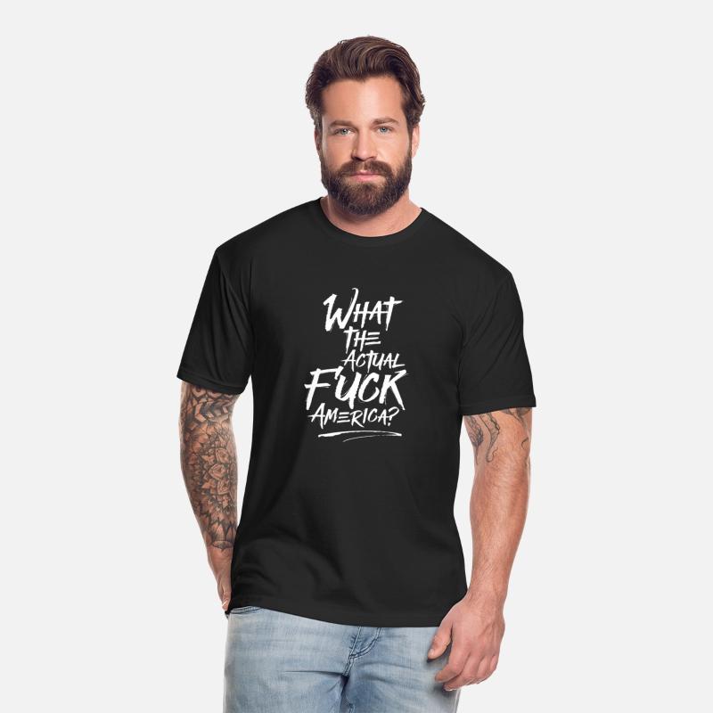 What The Actual Fuck America Protest