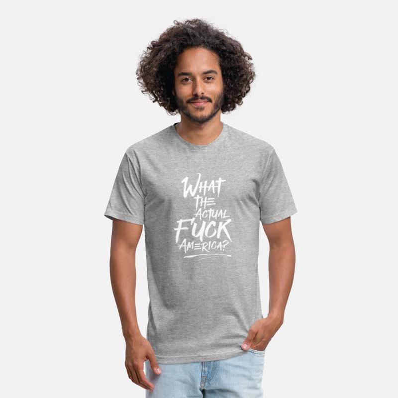 What The Actual Fuck America Protest