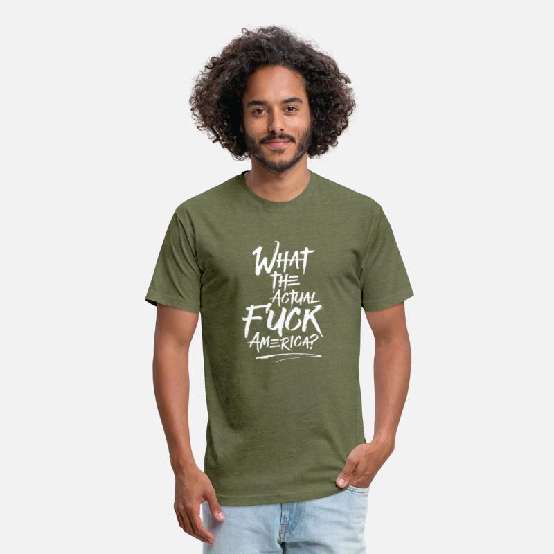 What The Actual Fuck America Protest