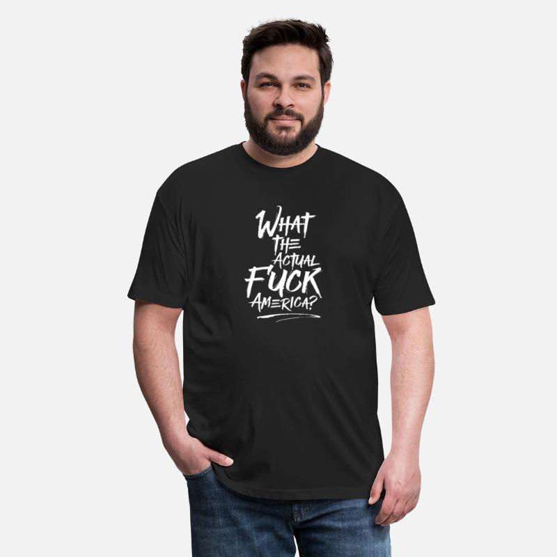 What The Actual Fuck America Protest