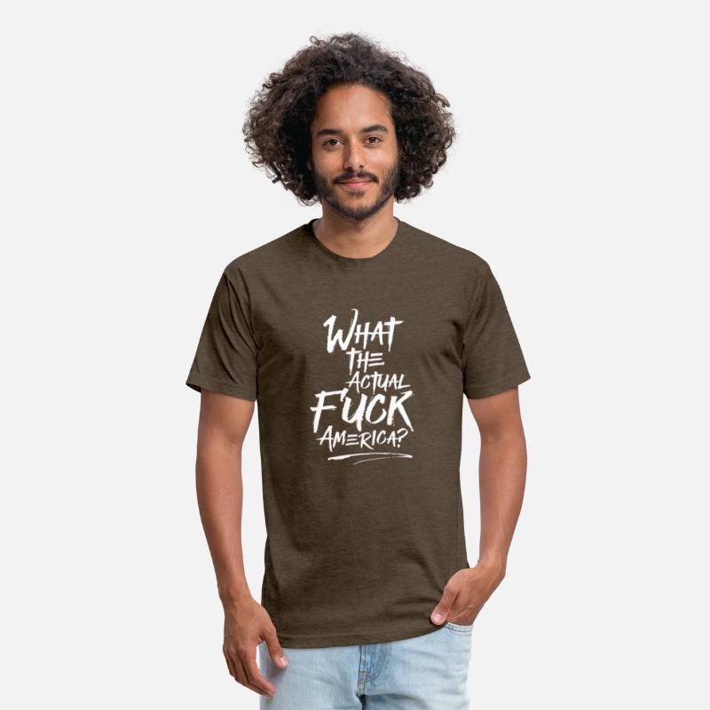What The Actual Fuck America Protest