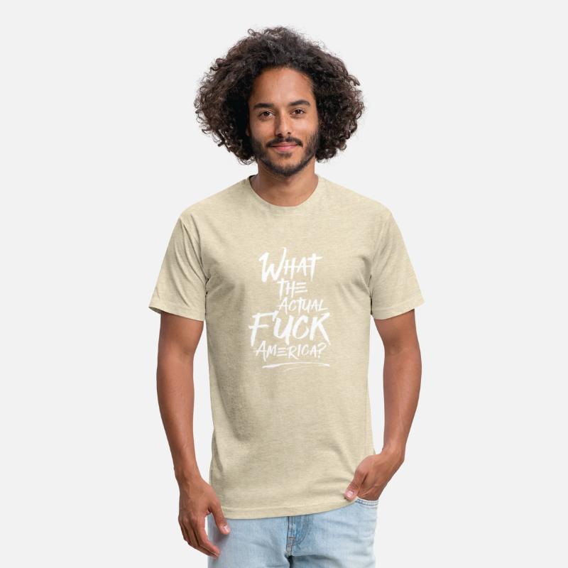 What The Actual Fuck America Protest