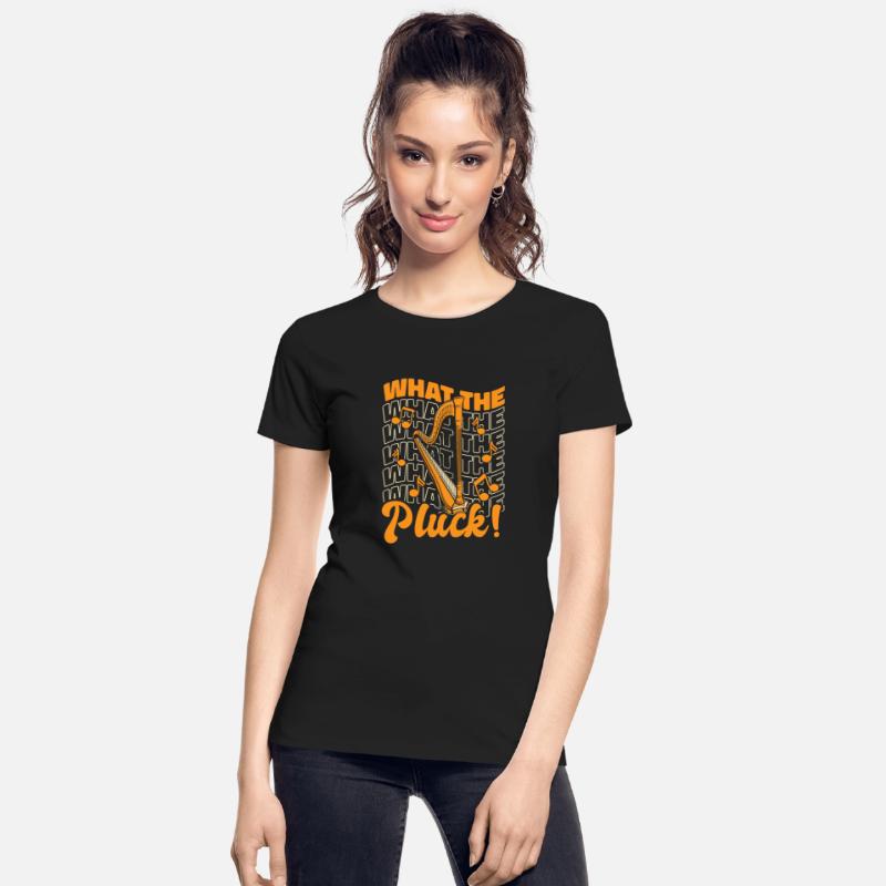 What The Pluck Harpist Konghou Pedal Harp Lover