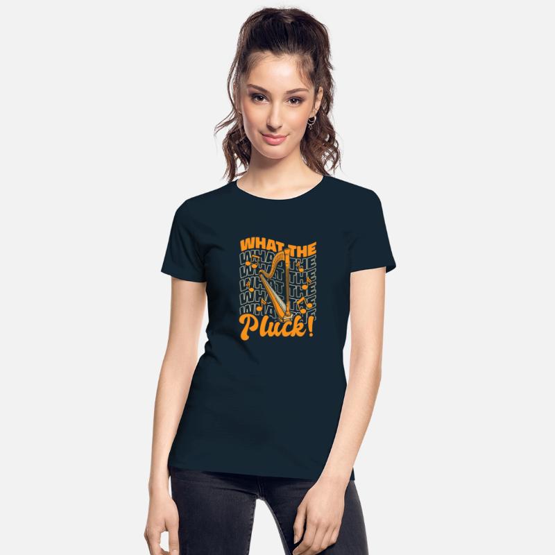 What The Pluck Harpist Konghou Pedal Harp Lover