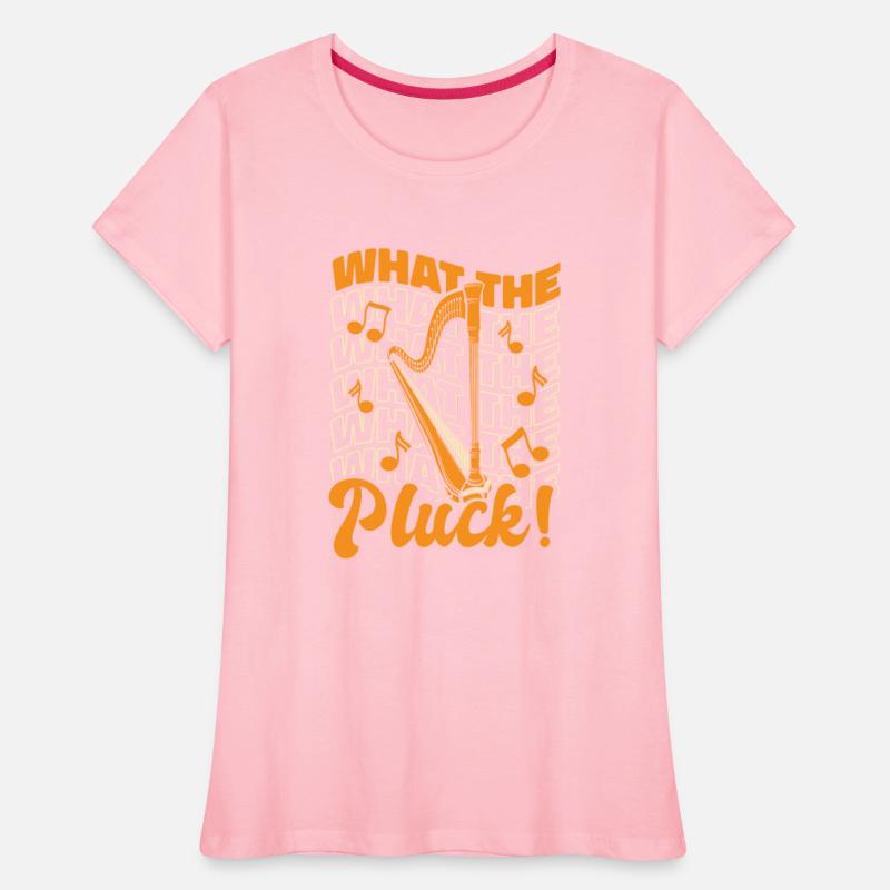 What The Pluck Harpist Konghou Pedal Harp Lover