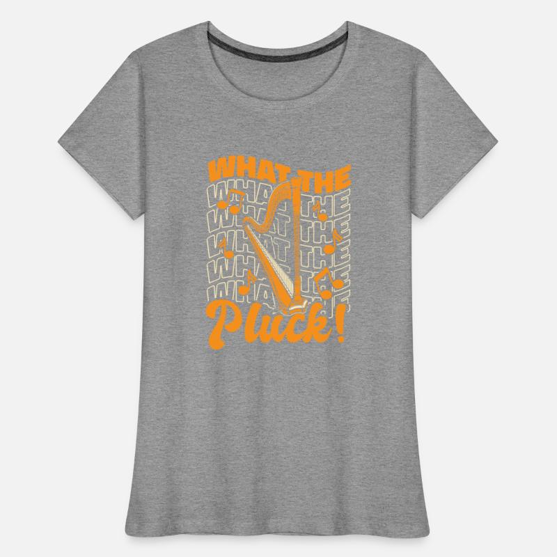 What The Pluck Harpist Konghou Pedal Harp Lover