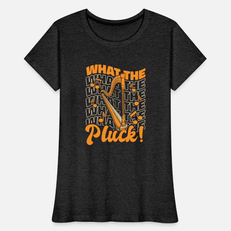 What The Pluck Harpist Konghou Pedal Harp Lover