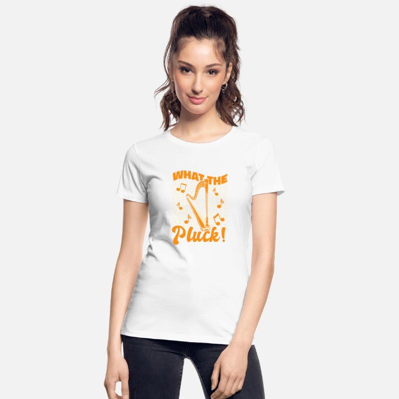 What The Pluck Harpist Konghou Pedal Harp Lover