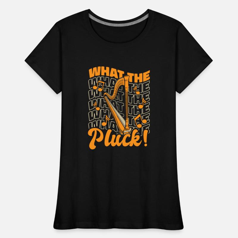 What The Pluck Harpist Konghou Pedal Harp Lover