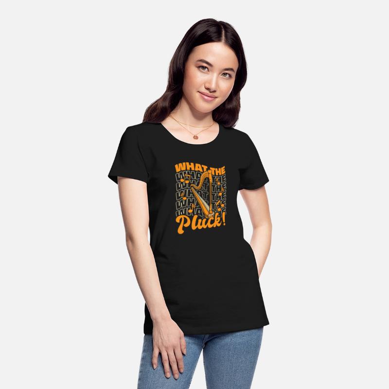What The Pluck Harpist Konghou Pedal Harp Lover
