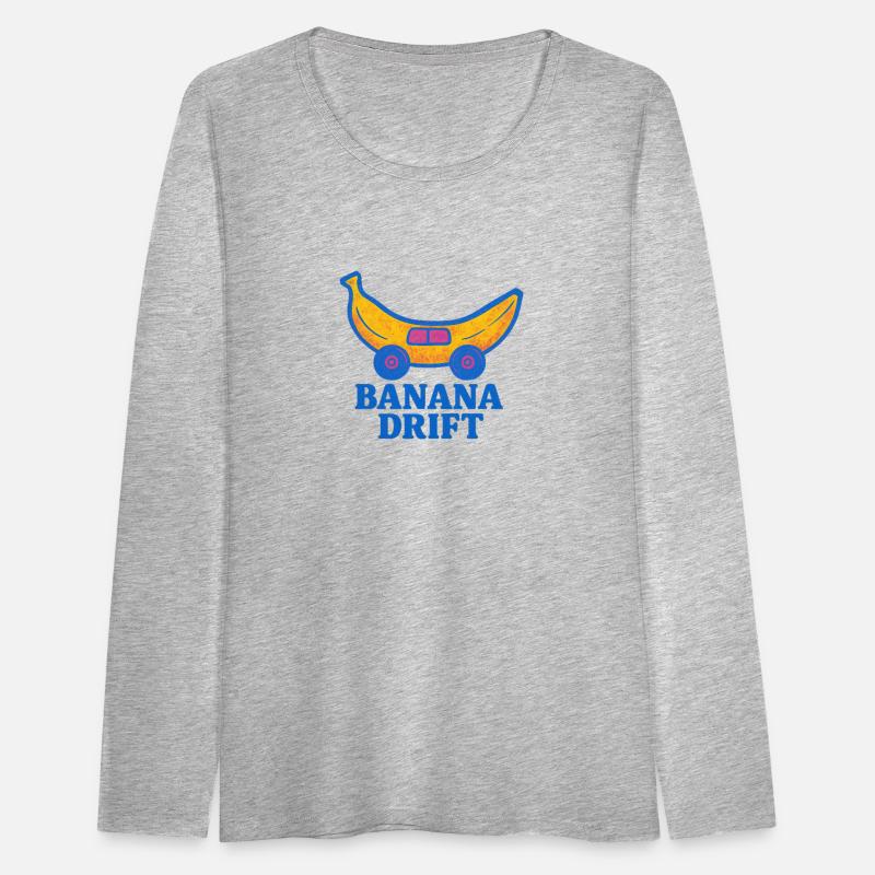 Whimsical Banana Drift Car Design